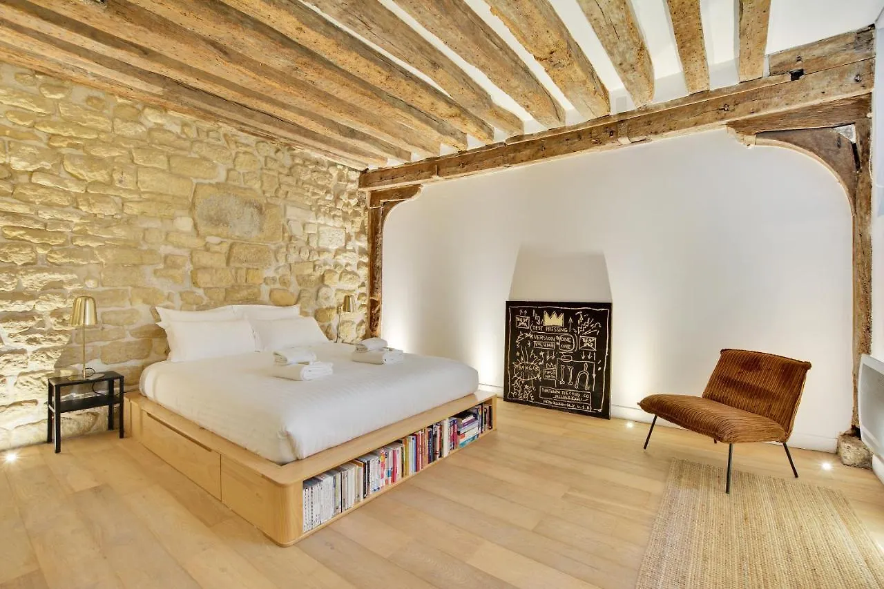 Pick A Flat'S Apartment In Louvre - Rue Sainte Anne Paris